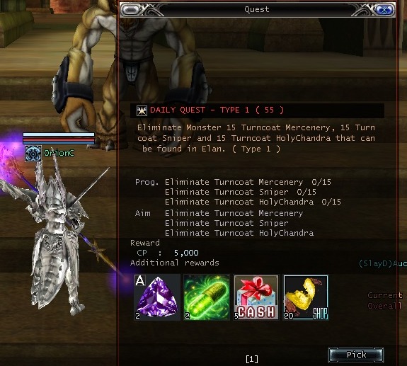Daily Quest 01