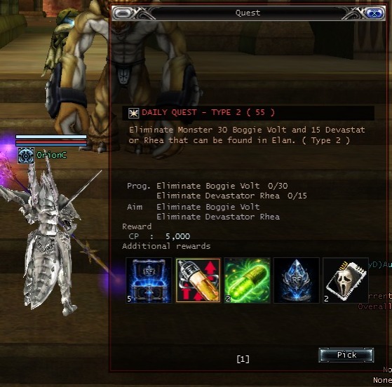 Daily Quest 02