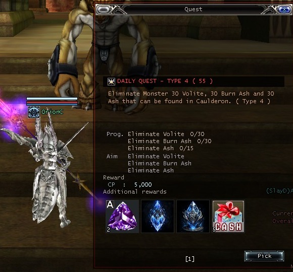 Daily Quest 04